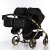 Zwillingswagen Junama Mirror Satin DUO